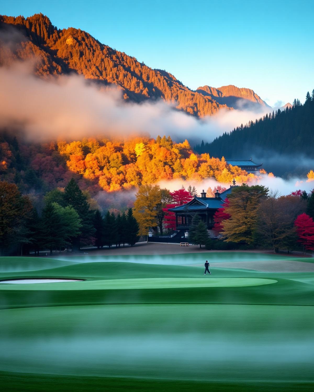 Hokkaido — AI-generated illustrative imagery