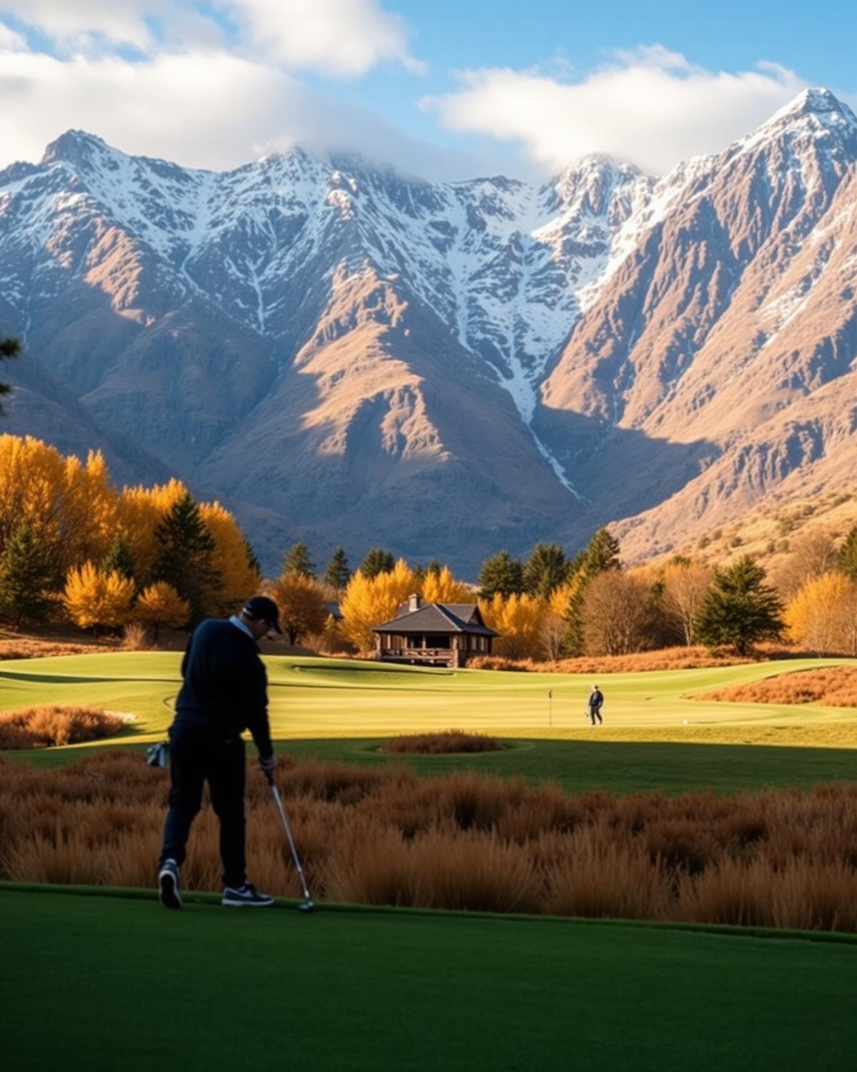 Queenstown — AI-generated illustrative imagery