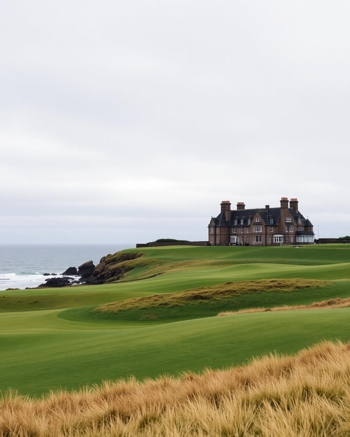 St Andrews & Fife — AI-generated illustrative imagery